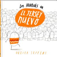 Los Huguis en El jersey nuevo, de Jeffers, Oliver | portada del libro