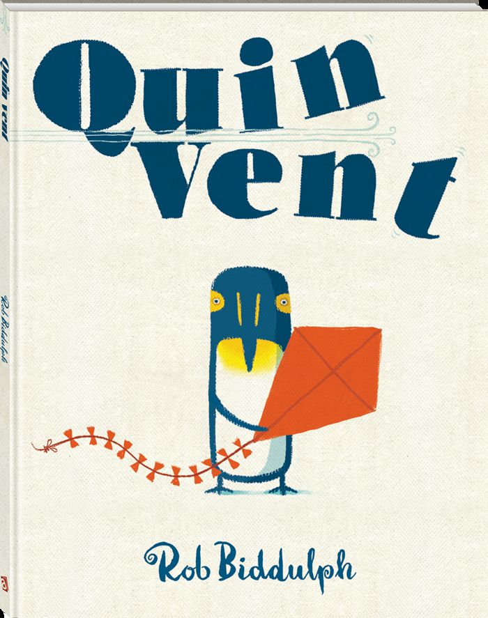 Quin vent, de Biddulph, Rob | portada del libro