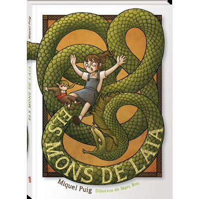 Els mons de Laia, de Puig Cuadau, Miquel | portada del libro