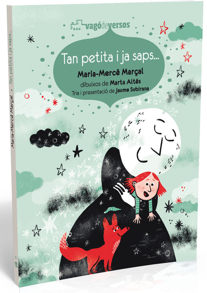 Tan petita i ja saps..., de Marçal, Maria Mercé | portada del libro