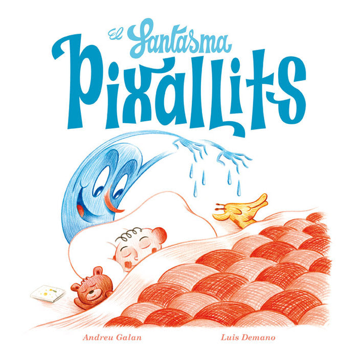 El fantasma Pixallits, de Galan Martí, Andreu | portada del libro