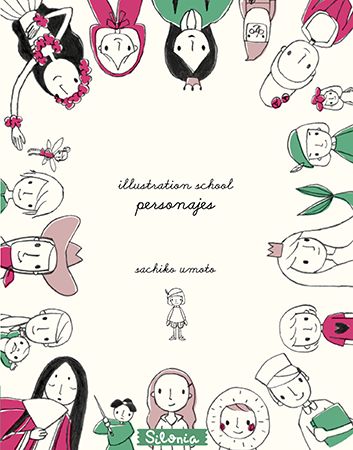 Illustration School: personajes, de Umoto | portada del libro