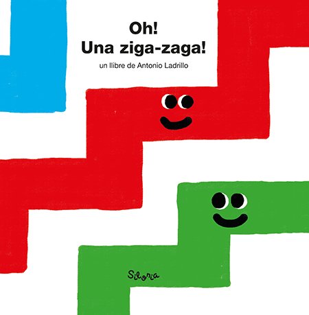 ¡Oh! ¡Una ziga-zaga! | portada del libro