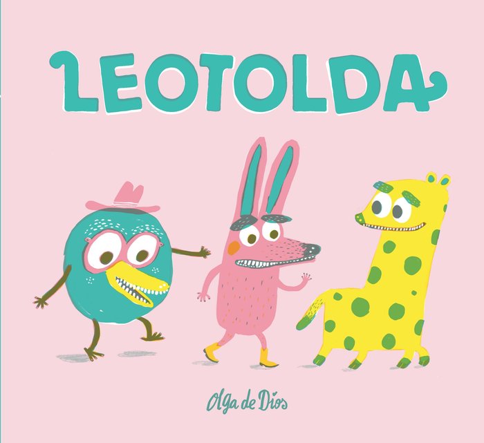 Leotolda, de DE DIOS, OLGA | portada del libro