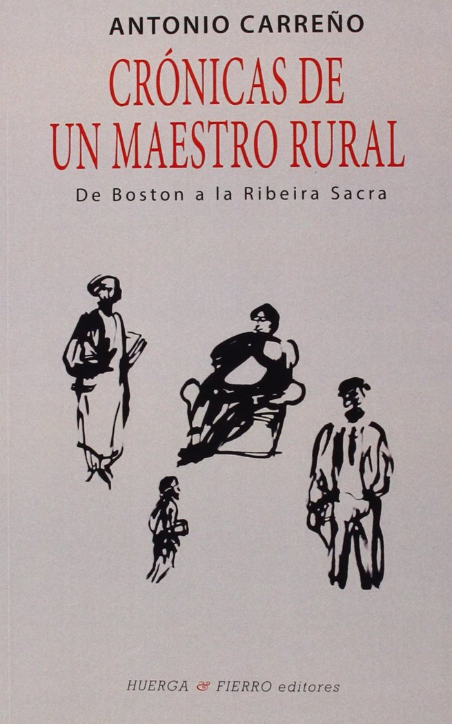 Crónicas de un maestro rural, de Carreño | portada del libro