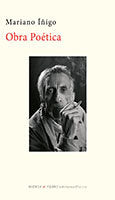 OBRA POÉTICA, de ÃÃ‘IGO GUTIÃ‰RREZ, MARIANO | portada del libro