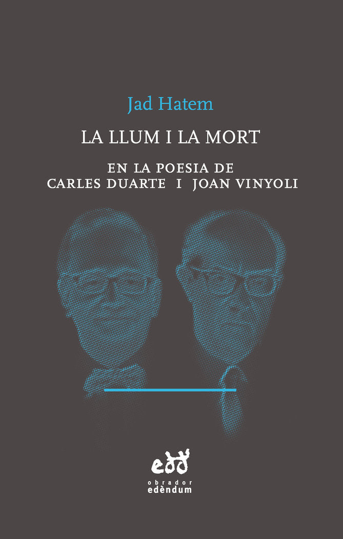 La llum i la mort, de Hatem, Jad | portada del libro
