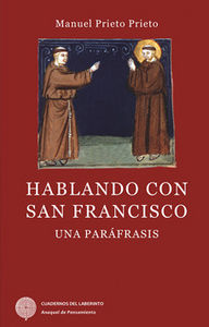HABLANDO CON SAN FRANCISCO, de Prieto Prieto, Manuel | portada del libro