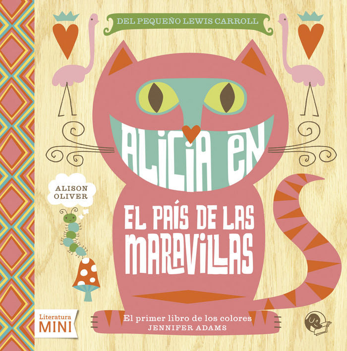 Alicia en el país de las maravillas, de Adams | portada del libro