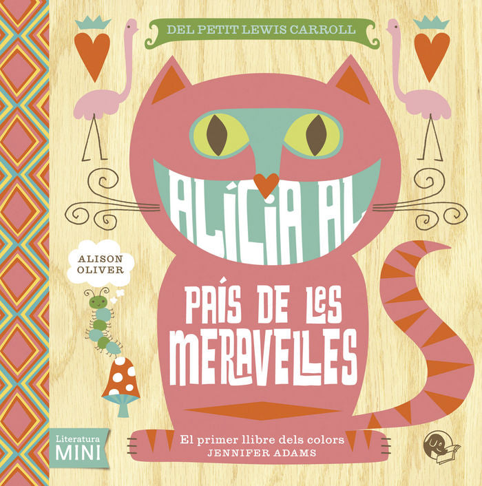 Alícia al país de les meravelles, de Adams, Jennifer | portada del libro