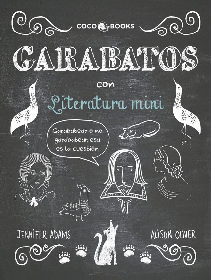 GARABATOS CON LITERATURA MINI, de Adams, Jennifer | portada del libro