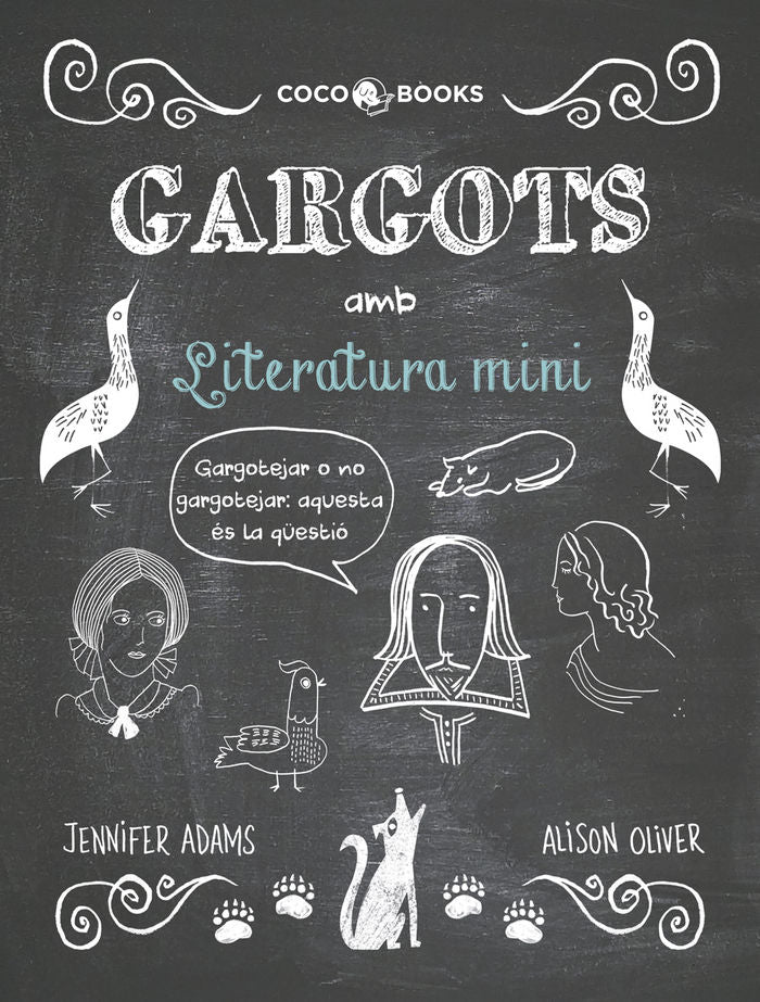 GARGOTS AMB LITERATURA MINI, de Adams, Jennifer | portada del libro
