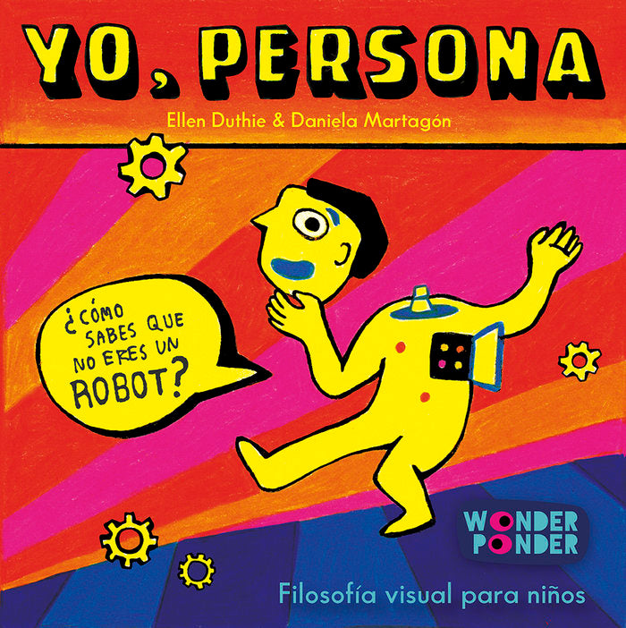 Yo, persona, de Duthie, Ellen | portada del libro