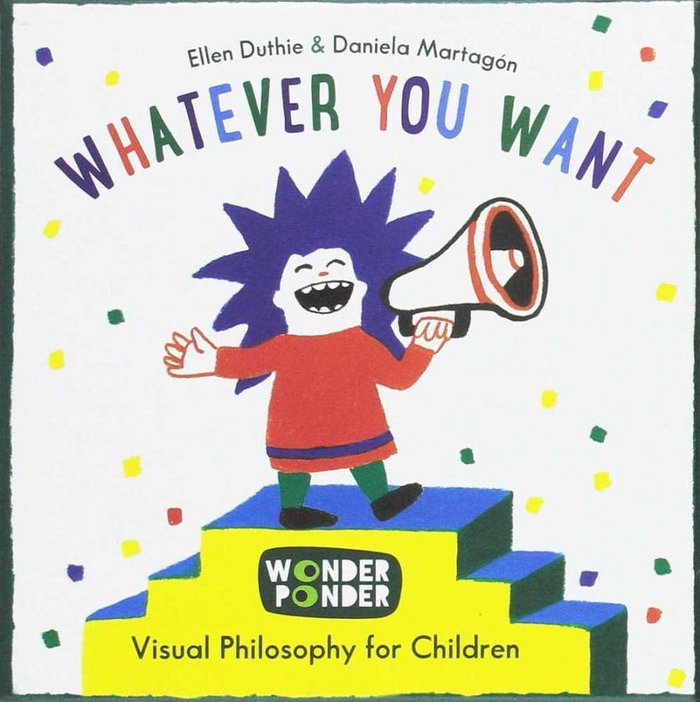 Whatever You Want, de Duthie, Ellen | portada del libro