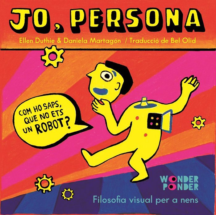 Jo, persona, de DUTHIE, ELLEN | portada del libro