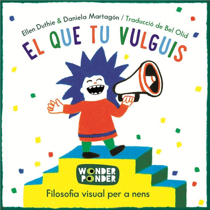 EL QUE TU VULGUIS, de DUTHIE, ELLEN | portada del libro