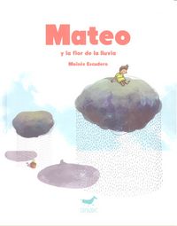 Mateo y la flor de la lluvia, de Moisés Escudero | portada del libro