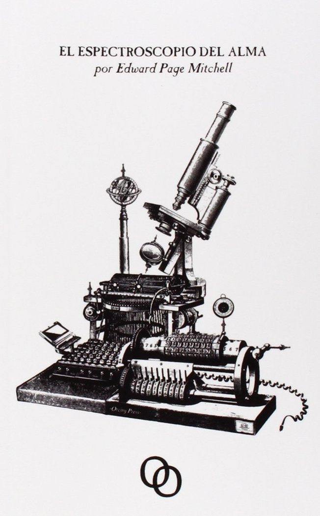 El espectroscopio del alma, de PAGE MITCHELL, EDWARD | portada del libro