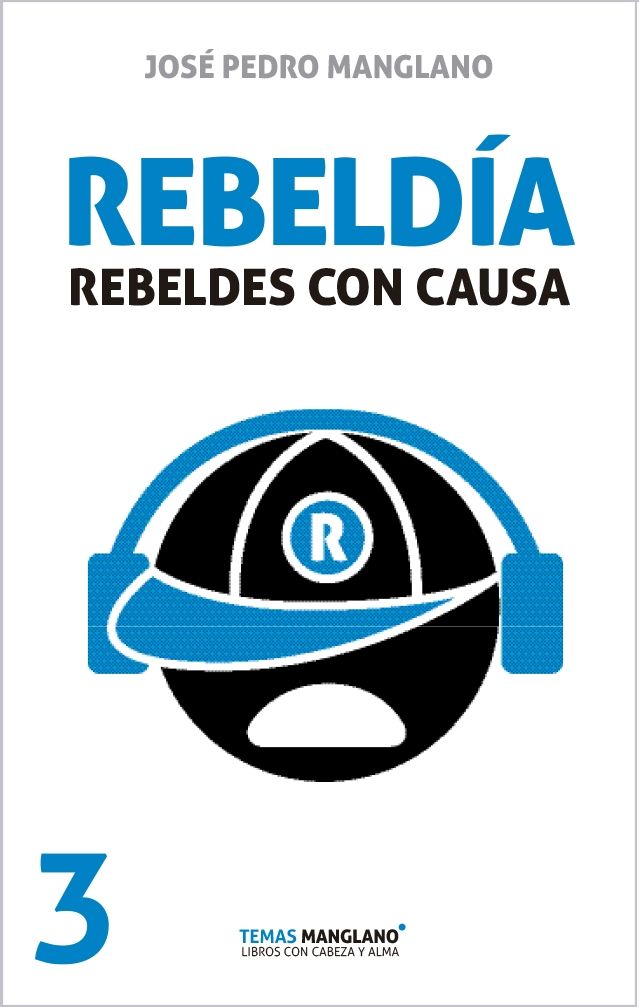Rebeldía, de Manglano | portada del libro