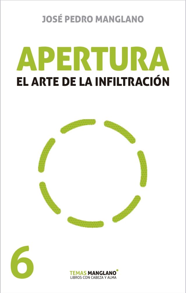 Apertura, de Manglano, José Pedro | portada del libro