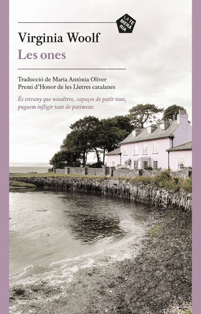 LES ONES, de WOOLF, VIRGINIA | portada del libro