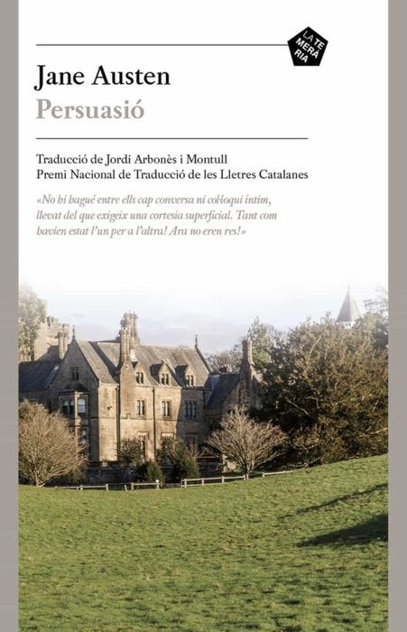 PERSUASIó, de AUSTEN, JANE | portada del libro