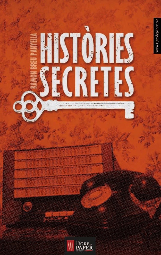 Històries secretes, de Breu Panyella, Ramon | portada del libro