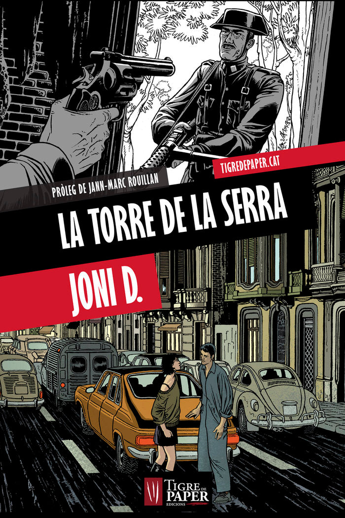 La torre de la serra, de D, Joni | portada del libro