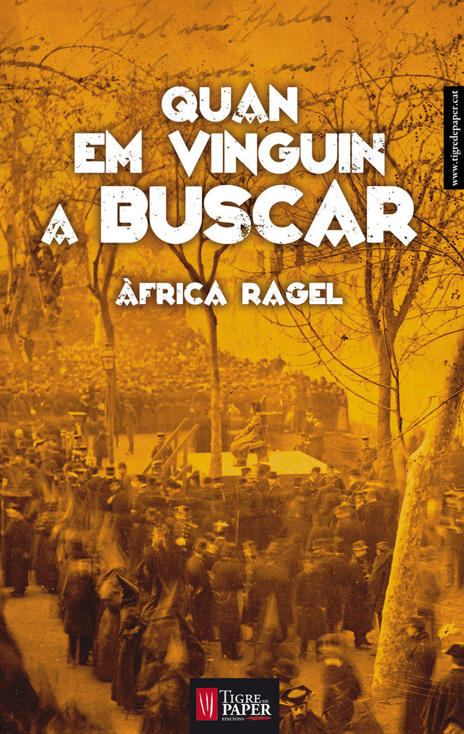 Quan em vinguin a buscar, de Ragel Moreno, Àfrica | portada del libro