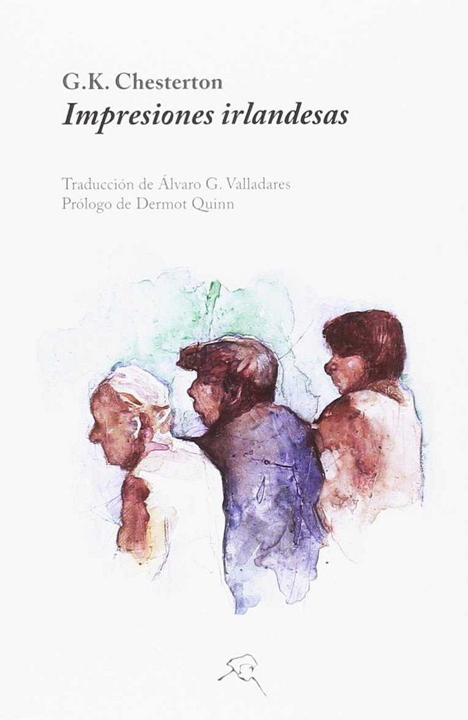 IMPRESIONES IRLANDESAS, de CHESTERTON | portada del libro
