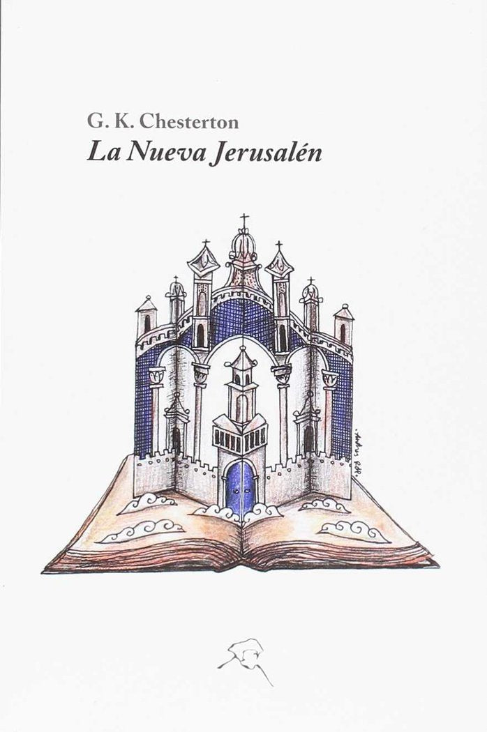 La Nueva Jerusalén, de Chesterton | portada del libro
