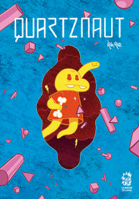 Quartznaut, de Red. Redondo, Àlex | portada del libro