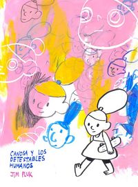 Canosa y los detestables humanos, de Pluk Art, Jim | portada del libro