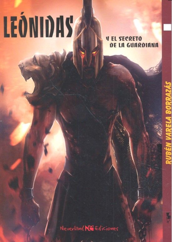 Leónidas y el secreto de la guardiana, de Varela Borrazás | portada del libro