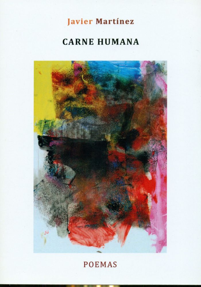 Carne humana, de Martínez López | portada del libro