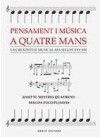 Pensament i música a quatre mans, de Mestres Quadreny | portada del libro