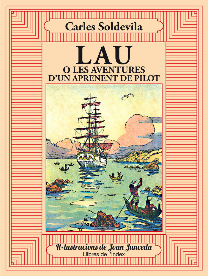 Lau o les aventures d'un aprenent de pilot, de Carles Soldevila | portada del libro