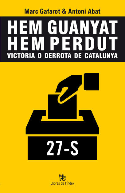 Hem guanyat / Hem perdut, de Gafarot Monjo, Marc | portada del libro