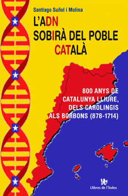 L'ADN sobirà del poble català, de Suñol i Molina, Santiago | portada del libro