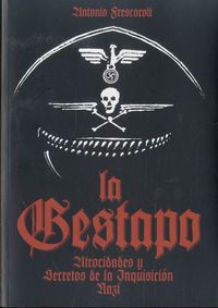 La Gestapo, de Fresarolli | portada del libro