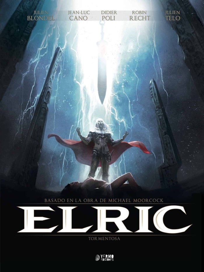 Elric nº 2, de MOORCOCK | portada del libro