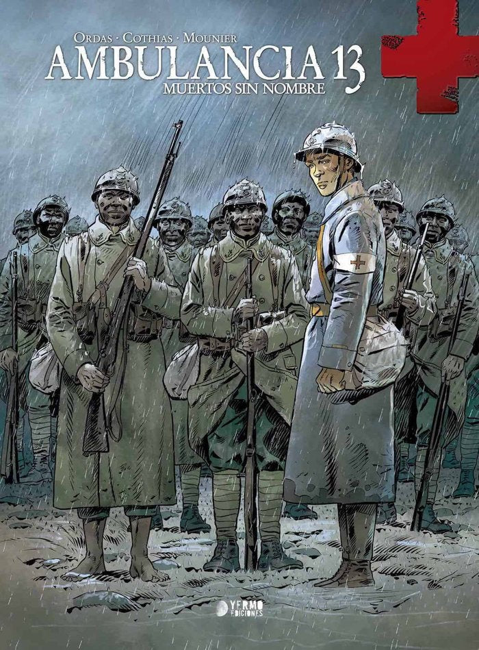 AMBULANCIA 13 02, de COTHIAS, PATRICK | portada del libro