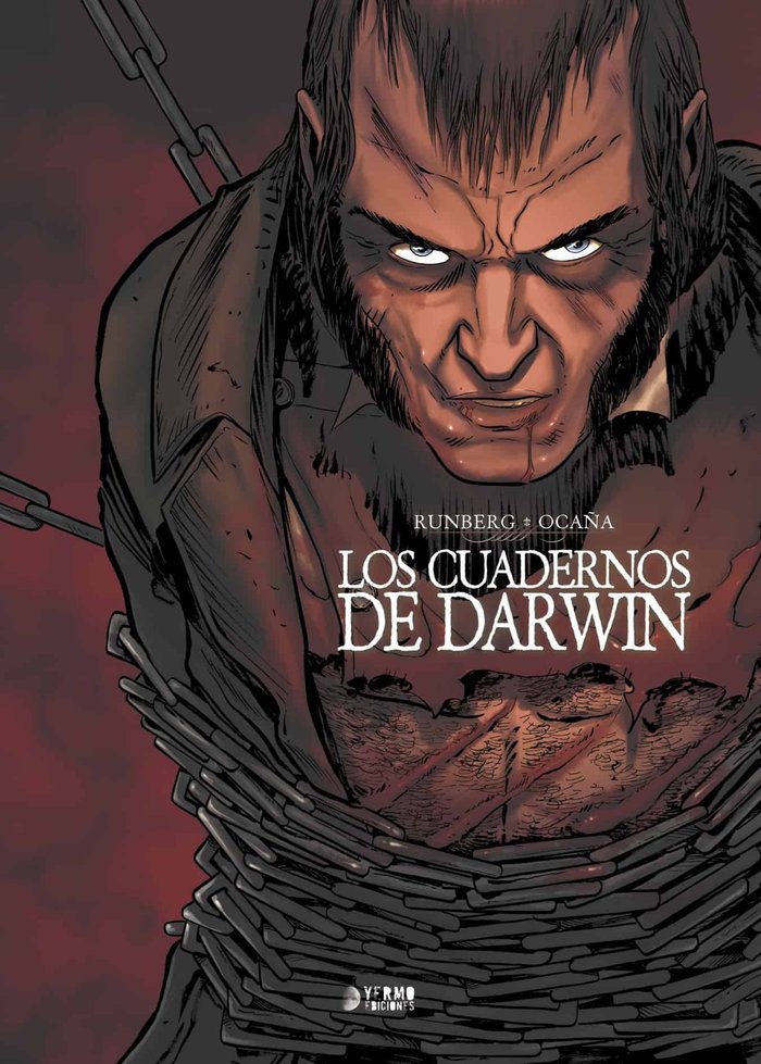 CUADERNOS DE DARWIN, LOS.YERMO.COMIC, de ASYLVAIN RUNBERG,EDUARDO OCAÑA | portada del libro
