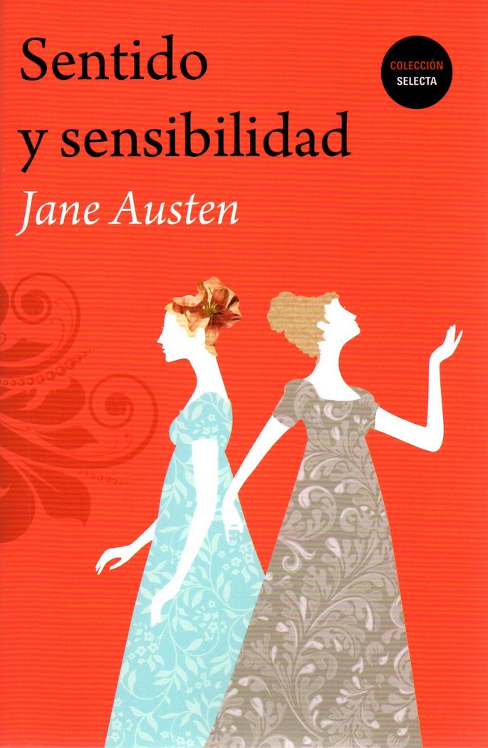 Sentido y sensibilidad, de Austen | portada del libro