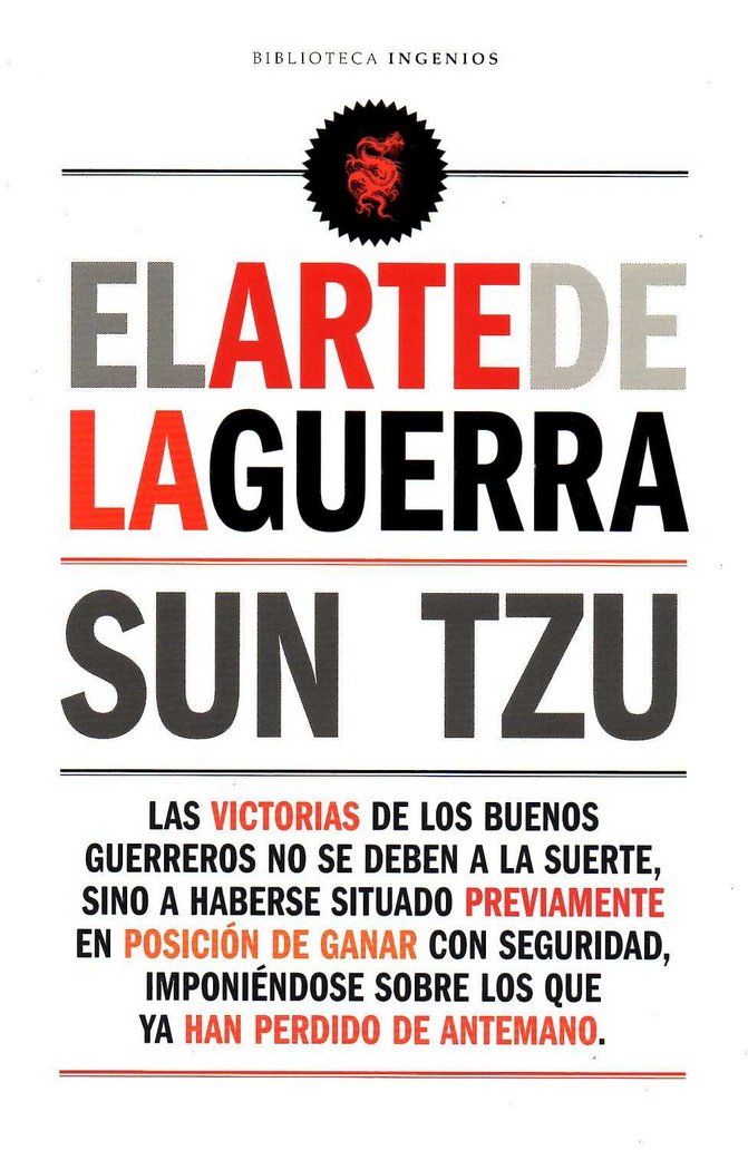 El arte de la guerra, de Tzu, Sun | portada del libro