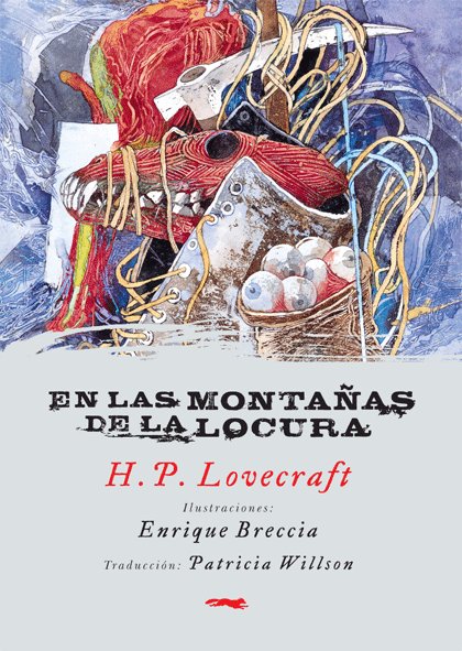 En las montañas de la locura, de Lovecraft, Howard Phillips | portada del libro