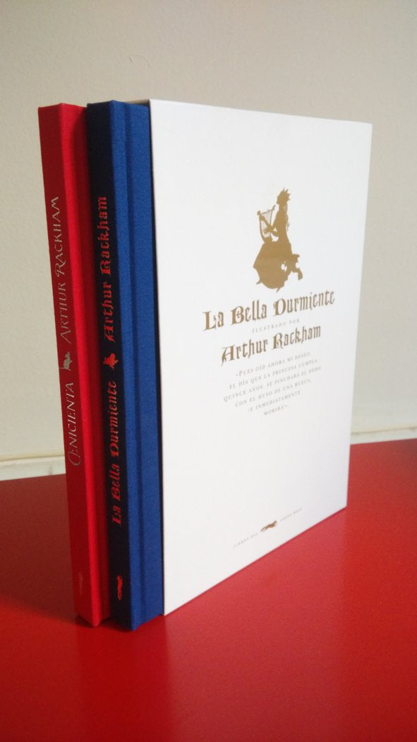 BOX Cenicienta y La Bella Durmiente, de Evans, Charles S. | portada del libro