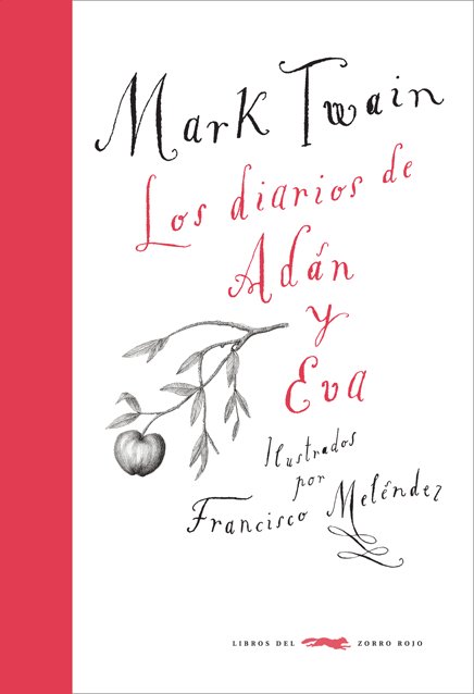Los diarios de Adán y Eva, de Twain, Mark | portada del libro