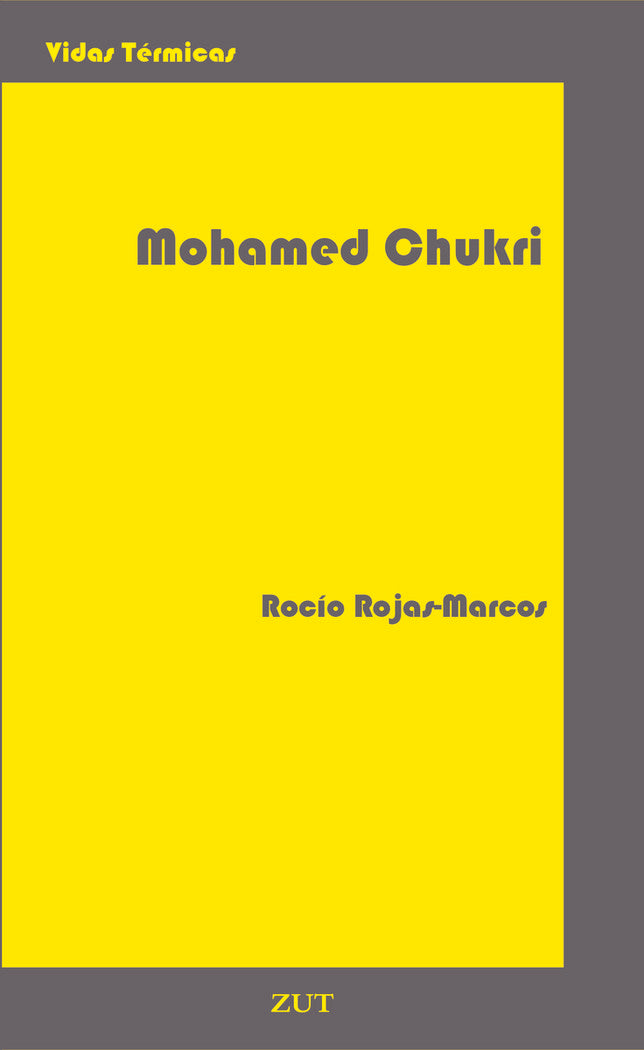 MOHAMED CHUCKRI, de ROJAS-MARCOS, ROCIO | portada del libro