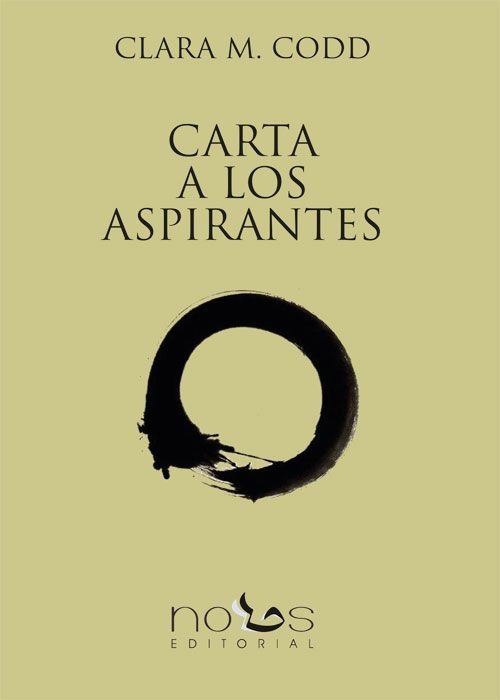 CARTA A LOS ASPIRANTES, de M. CODD, CLARA | portada del libro